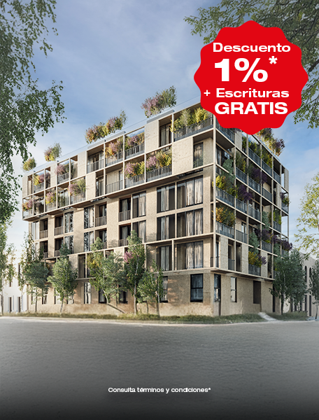 Imagen del desarrollo park san rafael de GDC